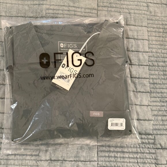 FIGS Bonsai Limited Color Catarina One-Pocket Scrub Top MED - Picture 3 of 3